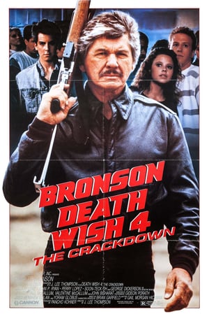 Poster Death Wish 4: The Crackdown (1987) jf