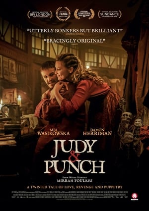 Poster Judy & Punch (2019) jf