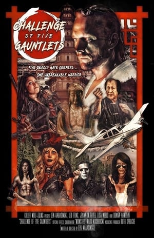 Poster Challenge of Five Gauntlets (2018) jf