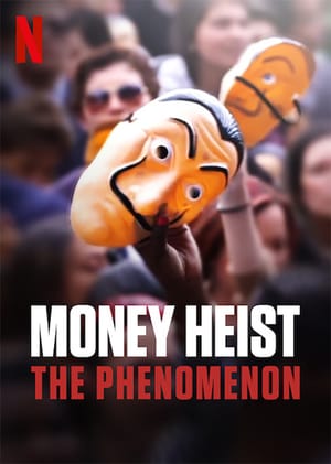 Poster Nonton Money Heist: The Phenomenon (2020) Sub Indo jf