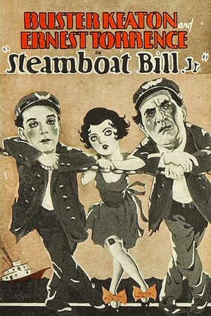 Poster Steamboat Bill, Jr. (1928) jf