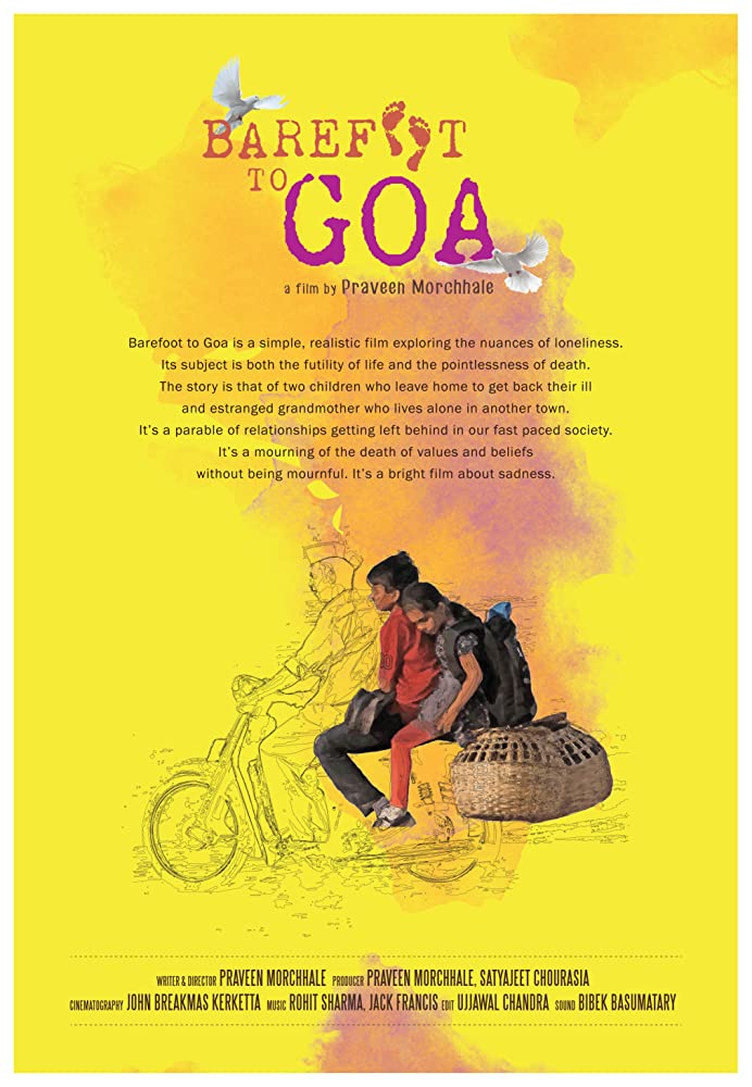 Poster Barefoot to Goa (2015) gt