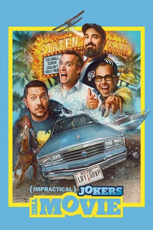 Poster Impractical Jokers: The Movie (2020)