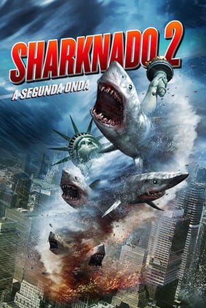 Poster Sharknado 2: The Second One (2014) jf