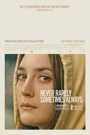 Poster Nonton Never Rarely Sometimes Always (2020) Sub Indo jf