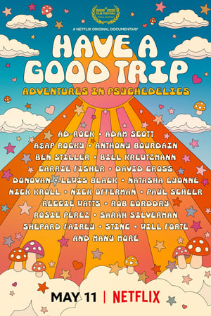 Poster Have a Good Trip: Adventures in Psychedelics (2020) jf