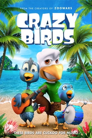 Poster Crazy Birds (2019) jf