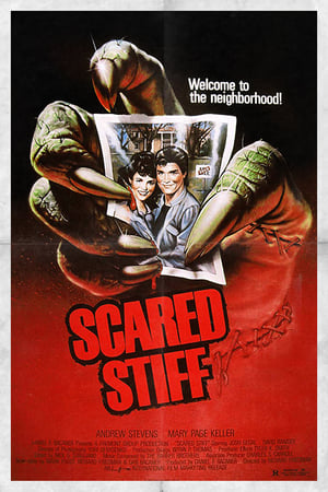 Poster Scared Stiff (1987) gt