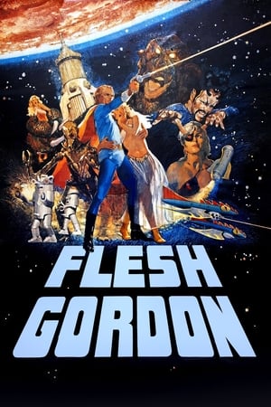 Poster Nonton Flesh Gordon (1974) Sub Indo jf