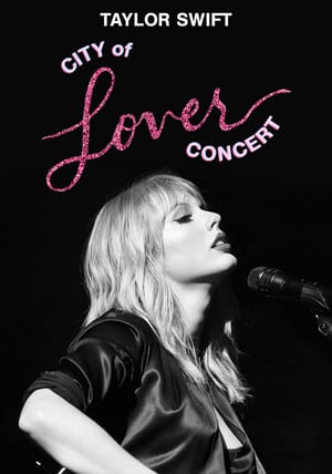 Poster Taylor Swift City of Lover Concert (2020) jf