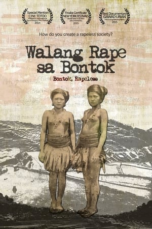 Bontok Rapeless 2014 Poster