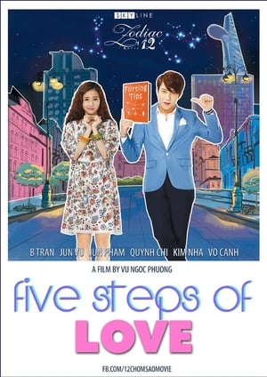 Poster Zodiac 12: Five Steps of Love (2015) gt