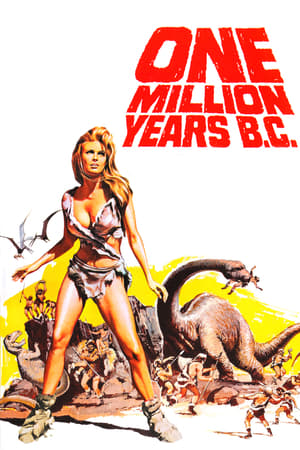 Poster One Million Years B.C. (1966) jf