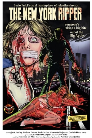 Poster The New York Ripper (1982) jf