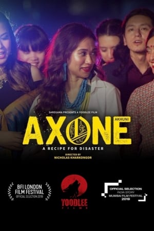 Poster Axone (2019) jf