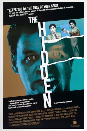 Poster The Hidden (1987) jf