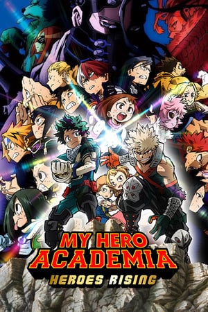 Poster Nonton My Hero Academia: Heroes Rising (2019) Sub Indo jf