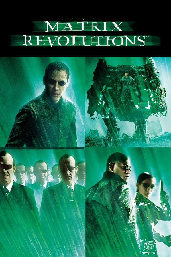 Poster Nonton The Matrix Revolutions (2003) Sub Indo jf