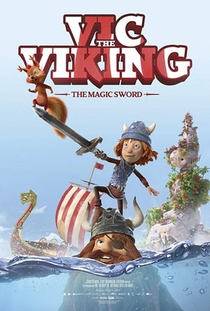 Poster Vic the Viking and the Magic Sword (2019) jf