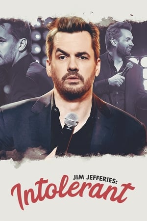 Poster Jim Jefferies: Intolerant (2020) jf