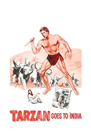 Poster Tarzan Goes to India (1962) jf