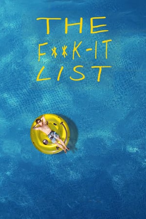 Poster The F**k-It List (2020) jf