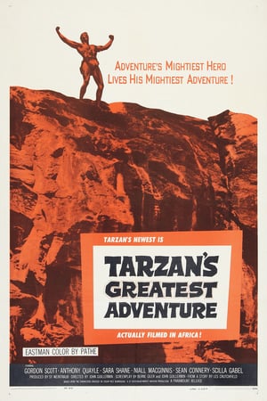 Poster Tarzan’s Greatest Adventure (1959) jf