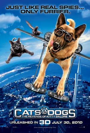 Poster Nonton Cats & Dogs: The Revenge of Kitty Galore (2010) Sub Indo jf