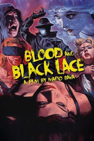 Blood and Black Lace 1964 Poster