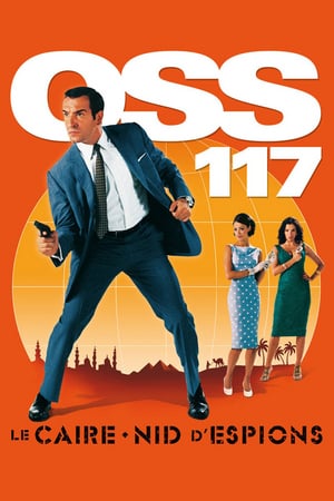 Poster Nonton OSS 117: Cairo, Nest of Spies (2006) Sub Indo jf