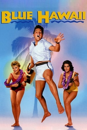 Poster Blue Hawaii (1961) jf