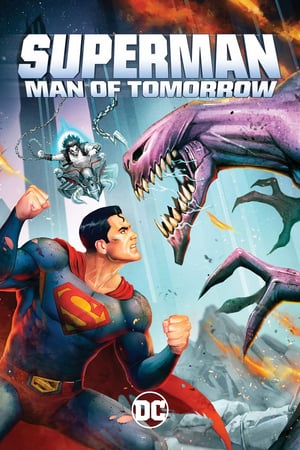 Poster Nonton Superman: Man of Tomorrow (2020) Sub Indo jf