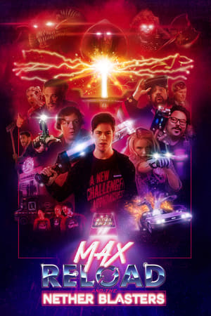 Poster Nonton Max Reload and the Nether Blasters (2020) Sub Indo jf