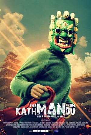 Poster The Man from Kathmandu (2020) jf