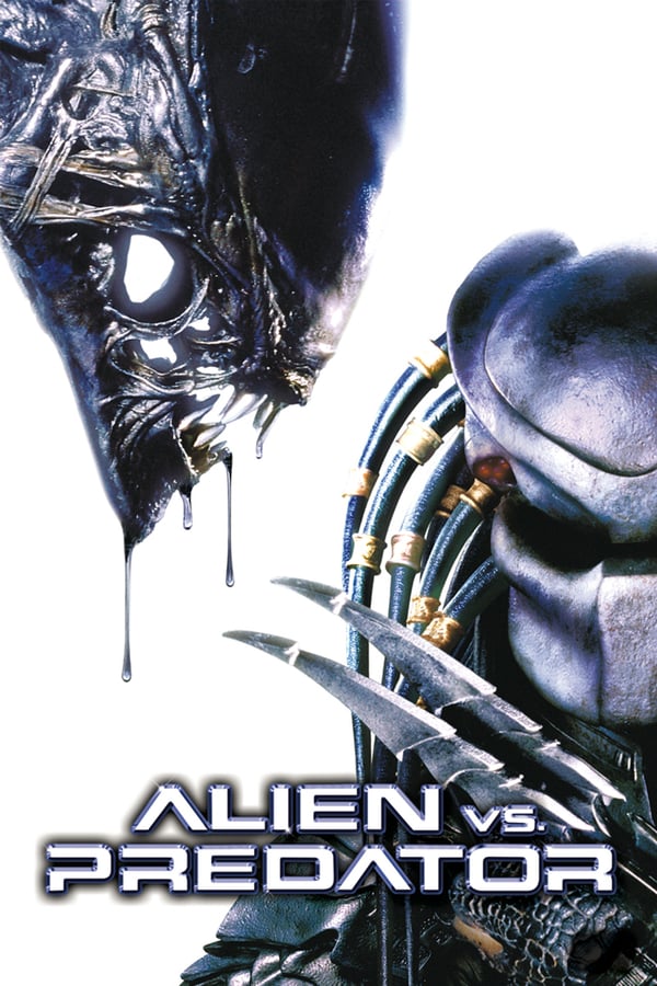 AVP Alien vs Predator 2004 Poster