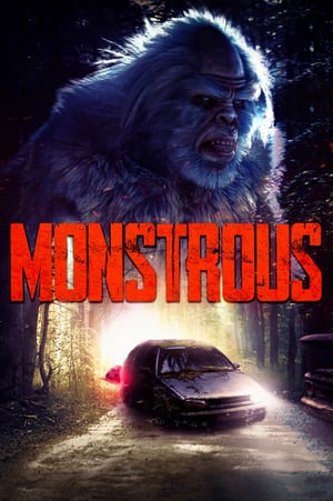 Poster Nonton Monstrous (2020) Sub Indo jf