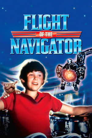 Flight of the Navigator 1986 Poster