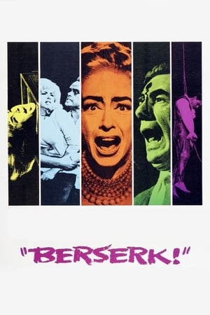 Poster Berserk! (1967) jf