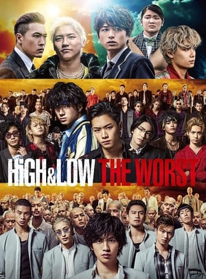 Nonton High & Low: The Worst (2019) Sub Indo jf