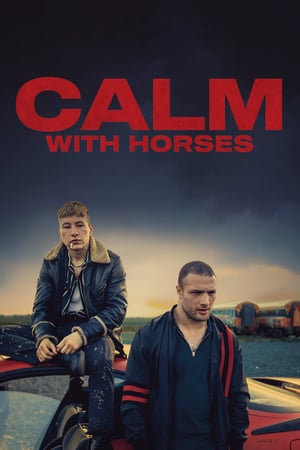 Poster Calm with Horses (2020) jf