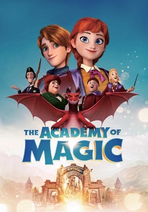 Poster Nonton The Academy of Magic (2020) Sub Indo jf