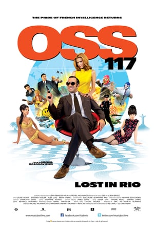 Poster Nonton OSS 117: Lost in Rio (2009) Sub Indo gt