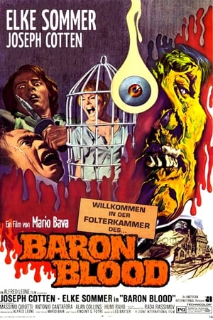 Poster Baron Blood (1972) jf