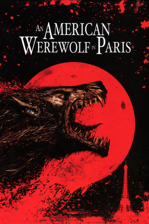 Poster Nonton An American Werewolf in Paris (1997) Sub Indo jf