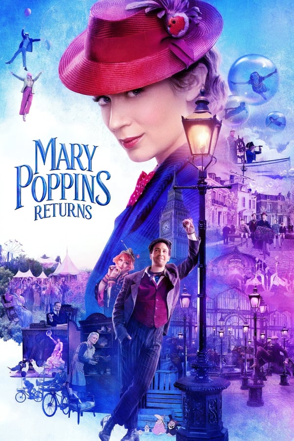 Poster Nonton Mary Poppins Returns (2018) Sub Indo jf