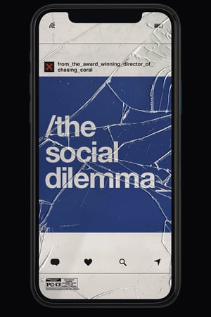 Poster Nonton The Social Dilemma (2020) Sub Indo jf