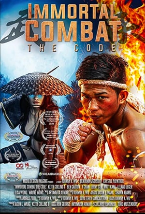 Wu Xia 2 the Code Immortal Combat the Code 2019 Poster