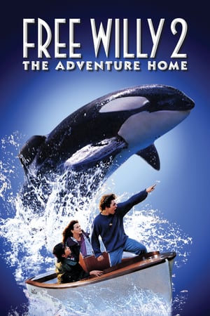 Poster Nonton Free Willy 2: The Adventure Home (1995) Sub Indo jf