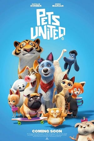 Poster Nonton Pets United (2020) Sub Indo jf