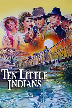 Ten Little Indians 1989 Poster